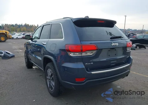 2020 Jeep Grand Cherokee Limited 4X4 из США, поврежденный, VIN 1C4RJFBG4LC139259